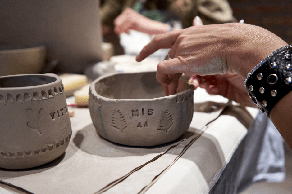 Handbuilding Workshops - Pottery workshop at Clay and Kiln Club