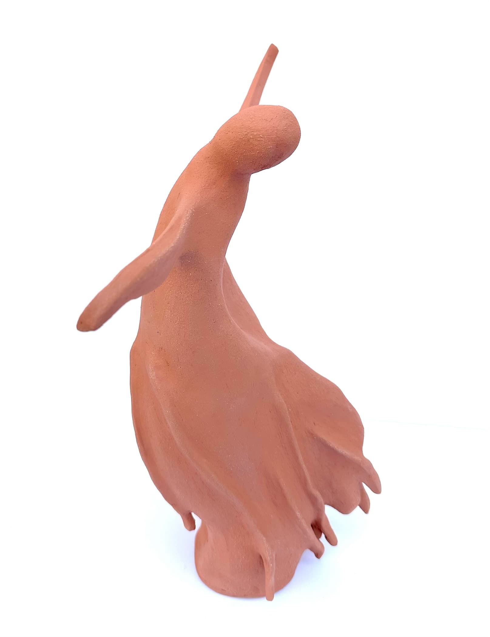 Whirling dance pottery