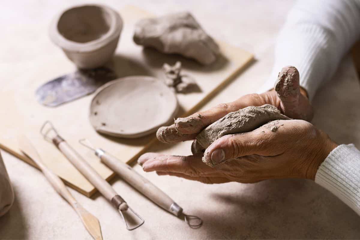 Ceramic bowl icon