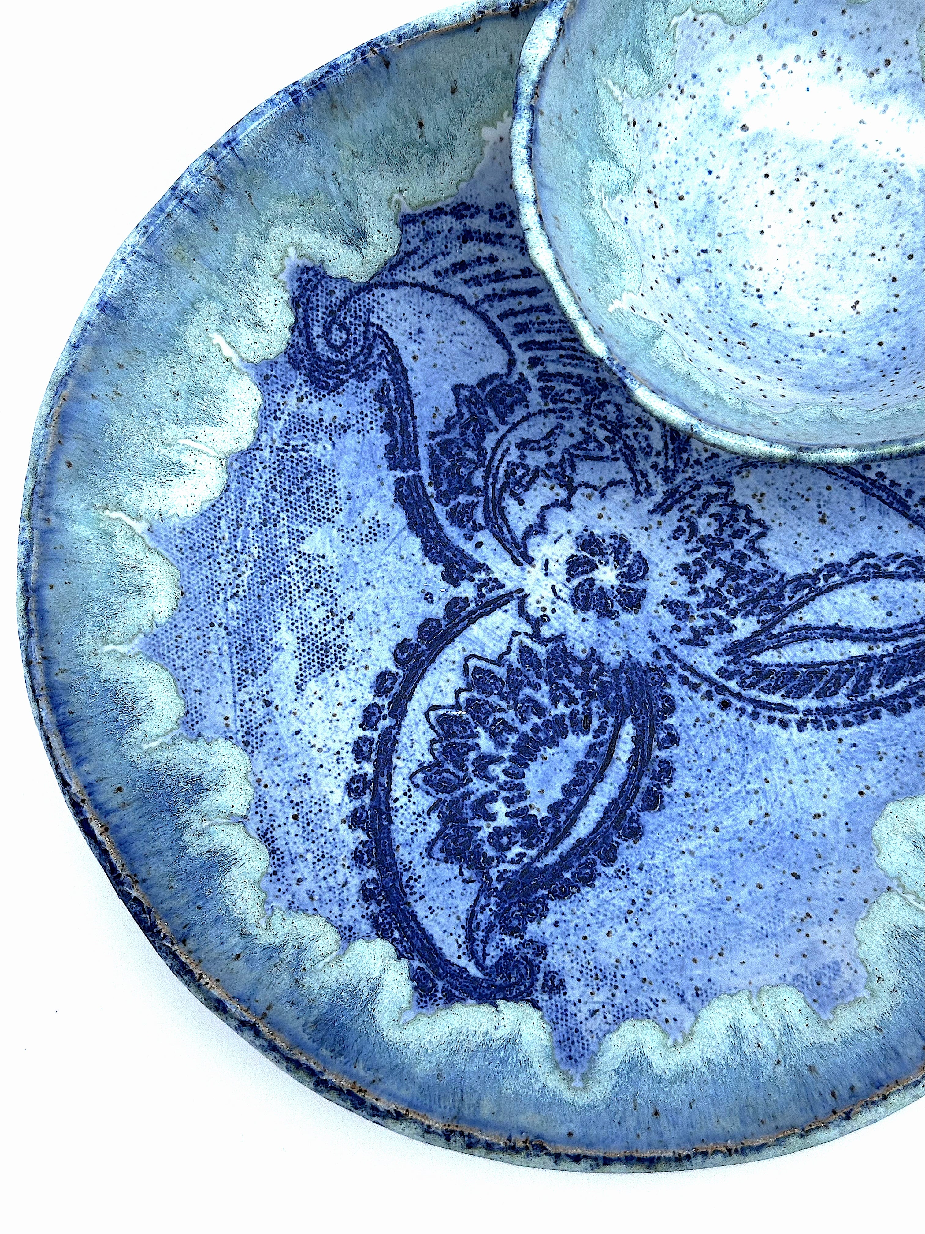 Clay pottery creation - handcrafted ceramic art